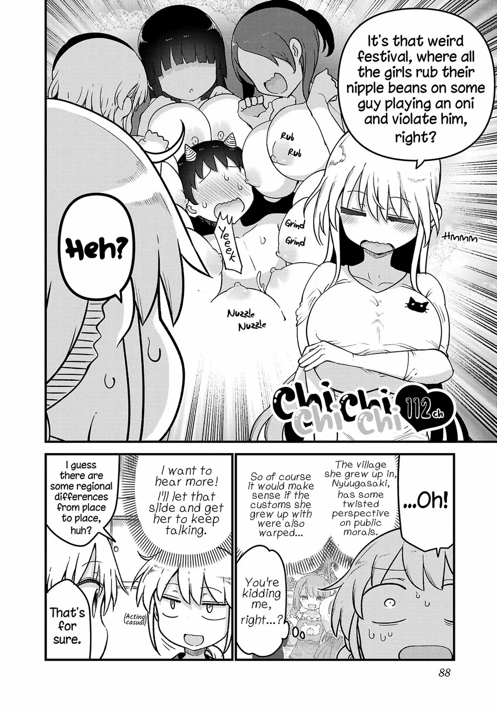 Chichi Chichi - Chapter 112 Page 2