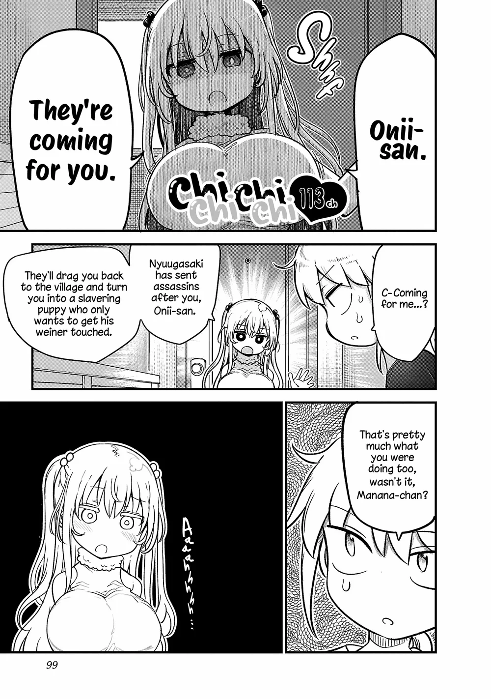 Chichi Chichi - Chapter 113 Page 1