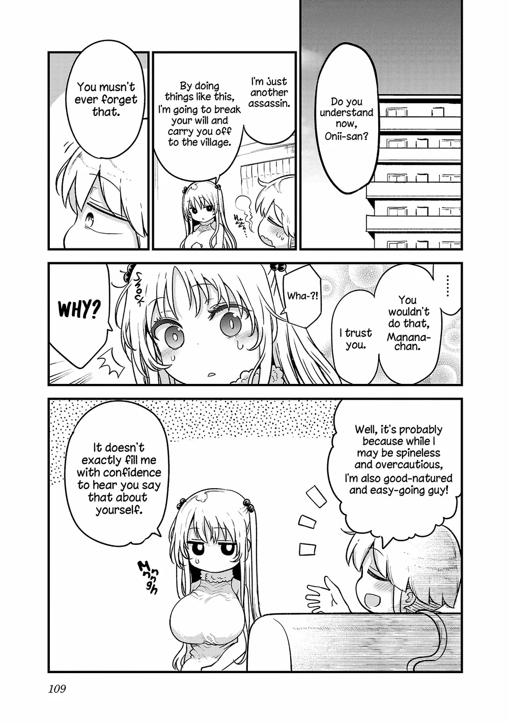 Chichi Chichi - Chapter 113 Page 11