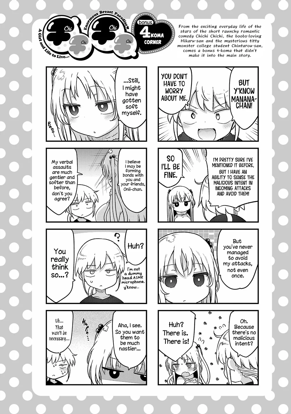 Chichi Chichi - Chapter 113 Page 12