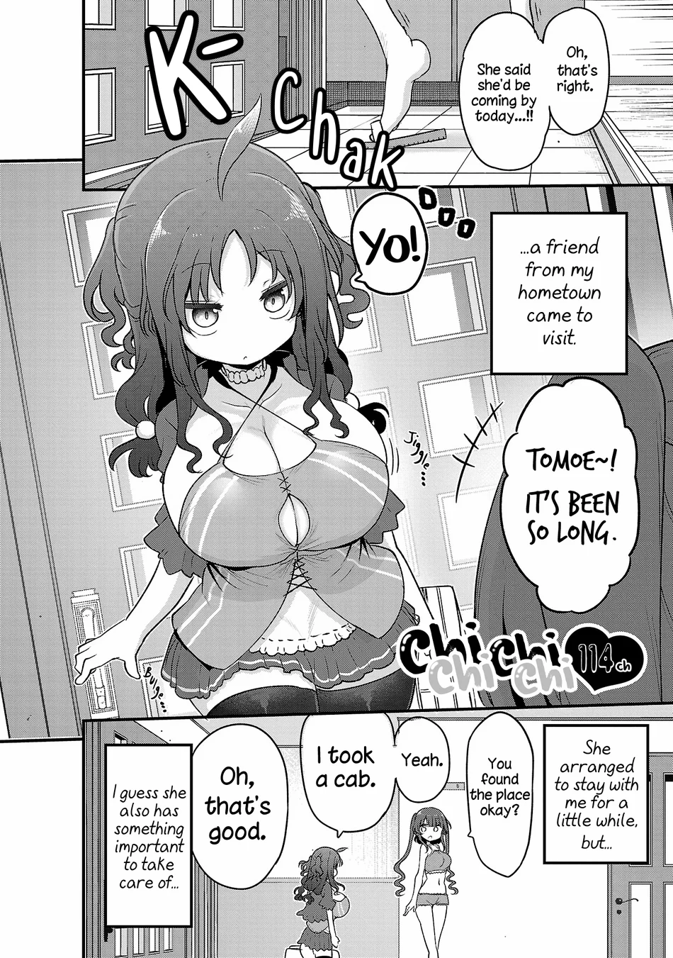 Chichi Chichi - Chapter 114 Page 2