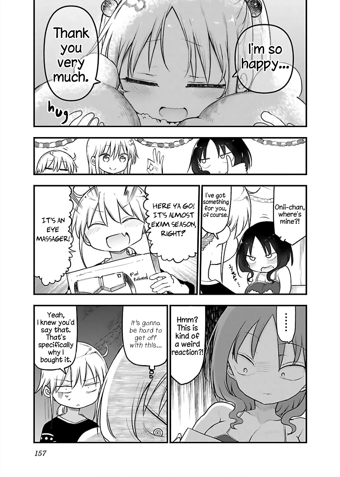 Chichi Chichi - Chapter 68 Page 8