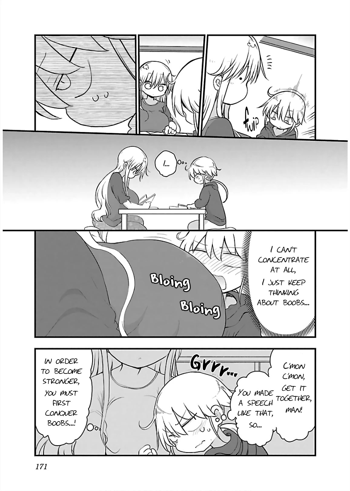 Chichi Chichi - Chapter 69 Page 9