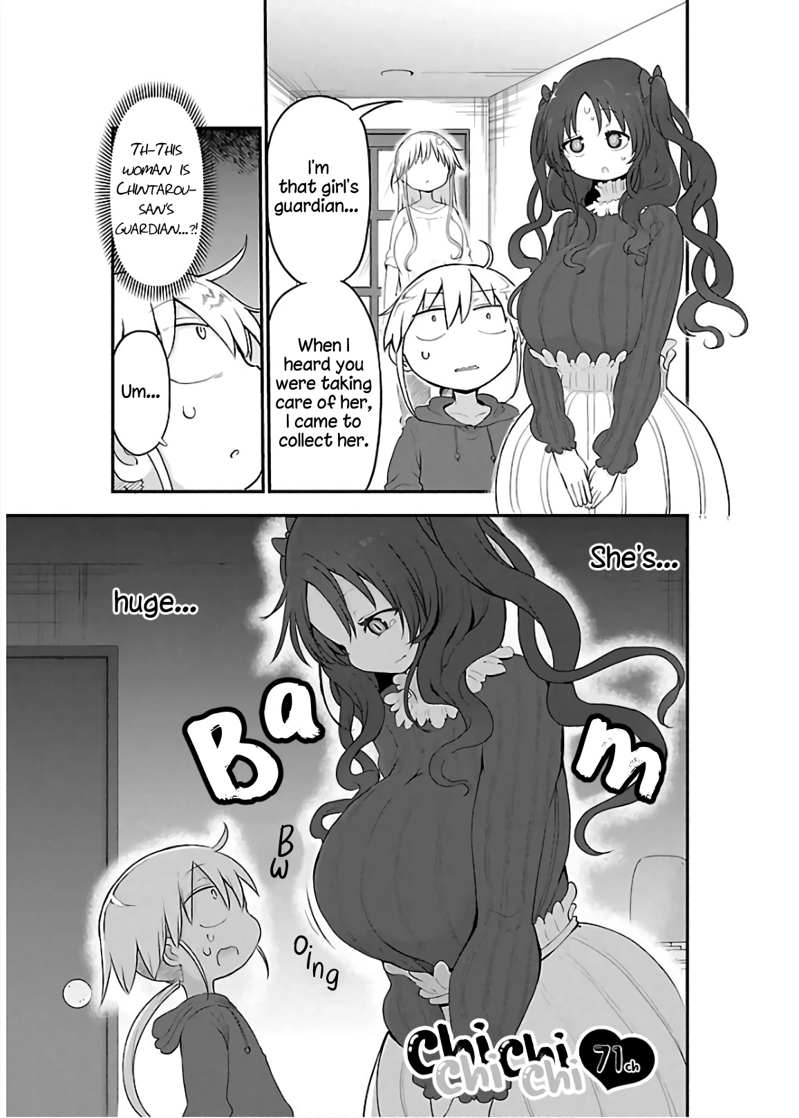 Chichi Chichi - Chapter 71 Page 1