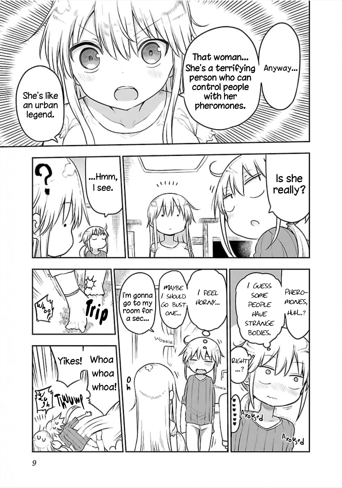 Chichi Chichi - Chapter 72 Page 10