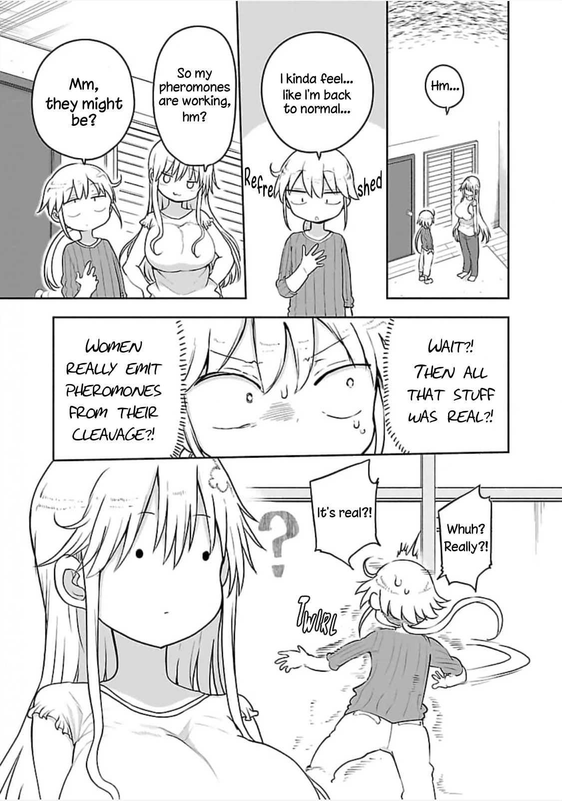 Chichi Chichi - Chapter 72 Page 14