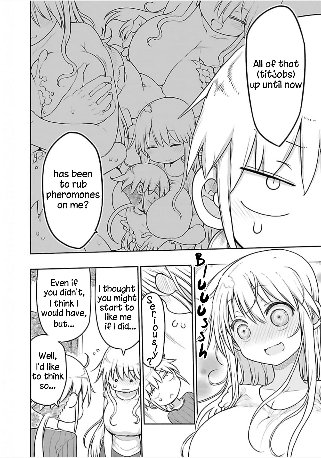 Chichi Chichi - Chapter 72 Page 9