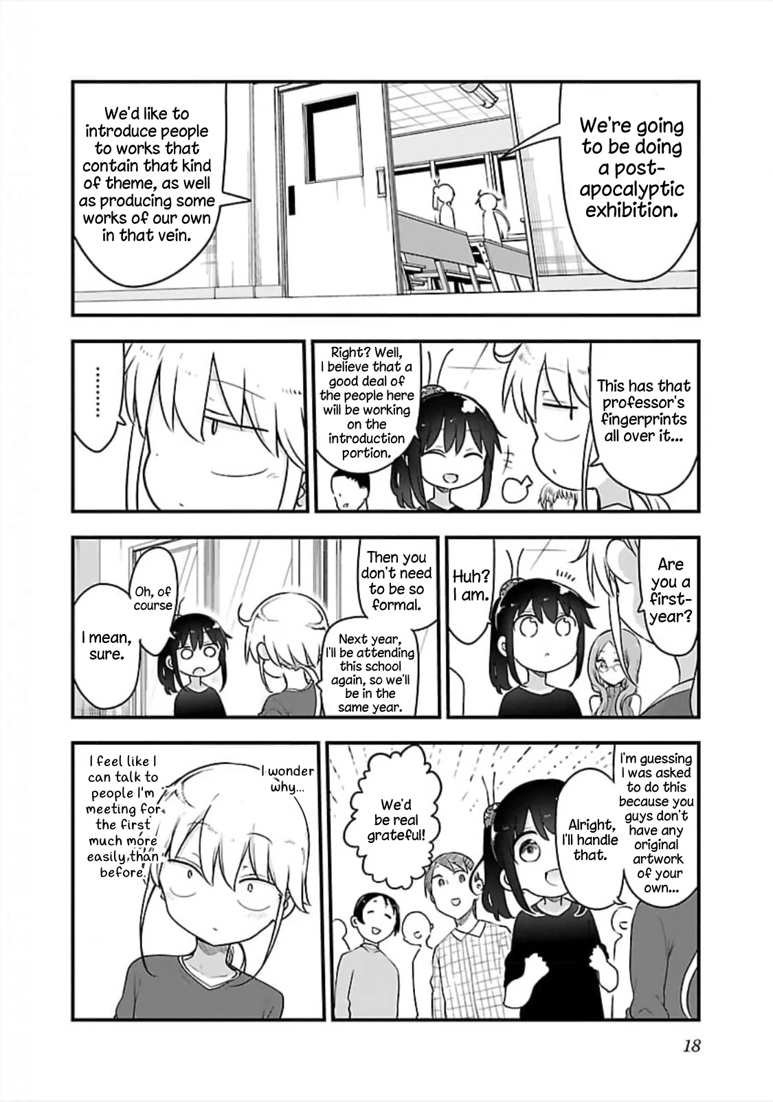 Chichi Chichi - Chapter 73 Page 4