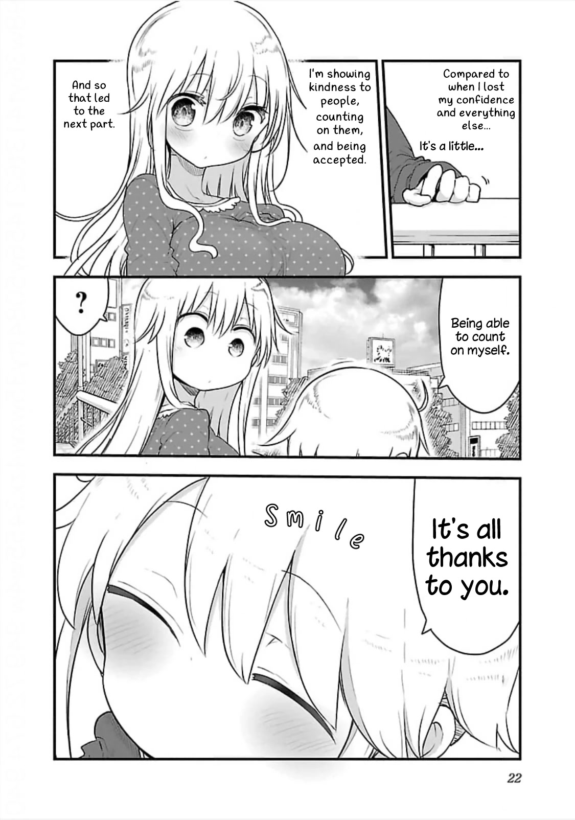 Chichi Chichi - Chapter 73 Page 8