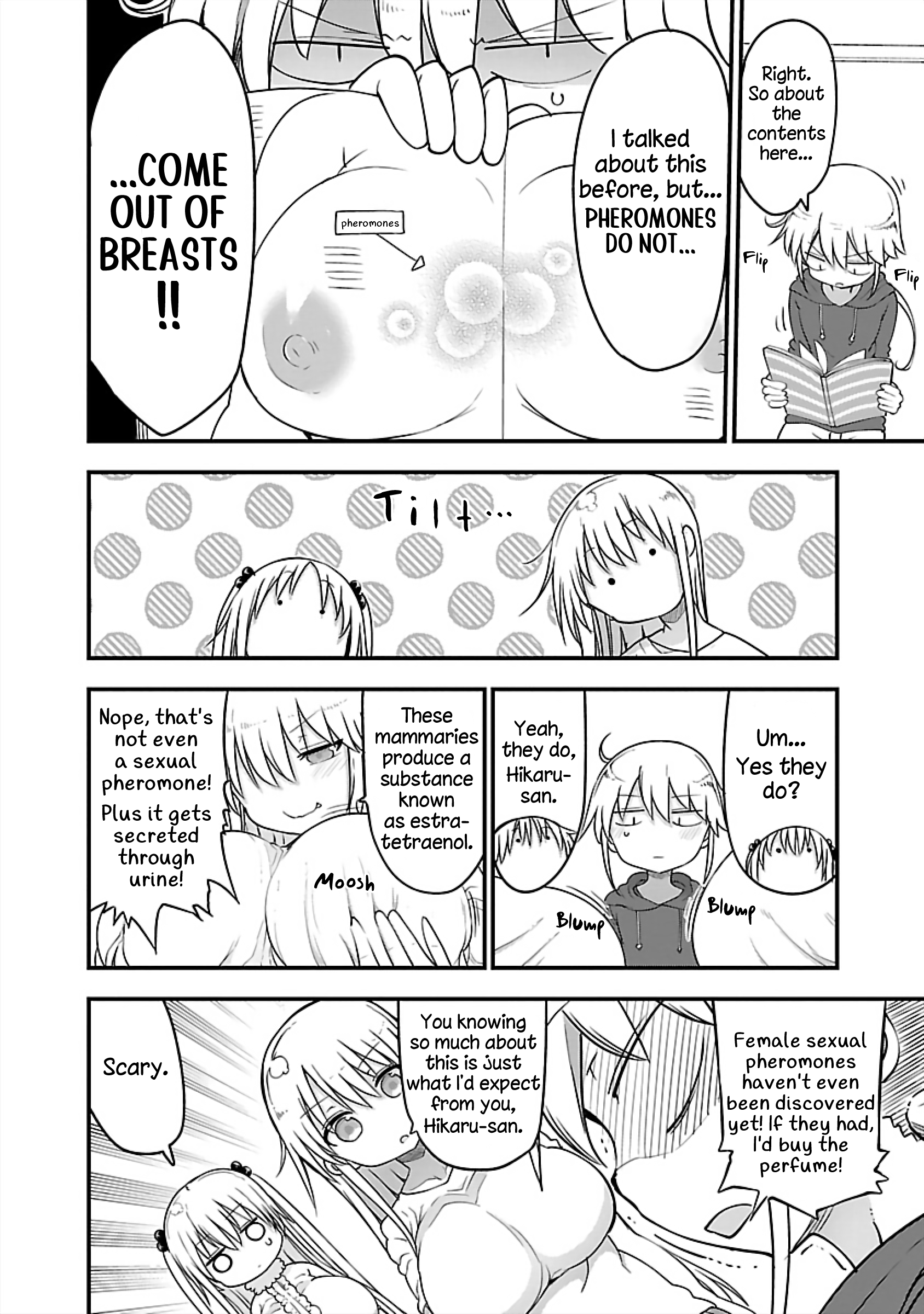 Chichi Chichi - Chapter 76 Page 4