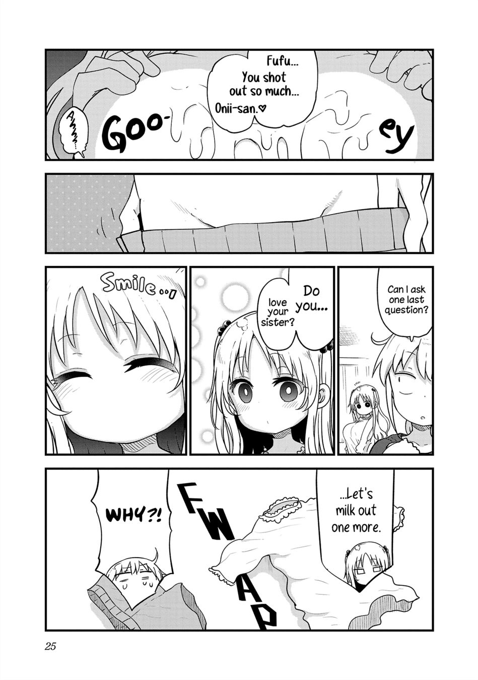 Chichi Chichi - Chapter 89 Page 11