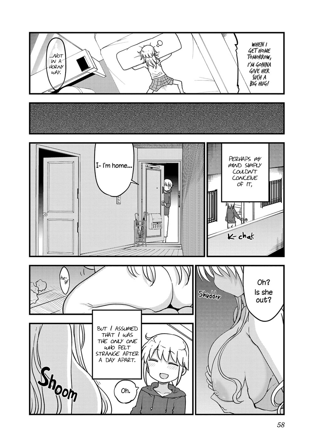 Chichi Chichi - Chapter 92 Page 8