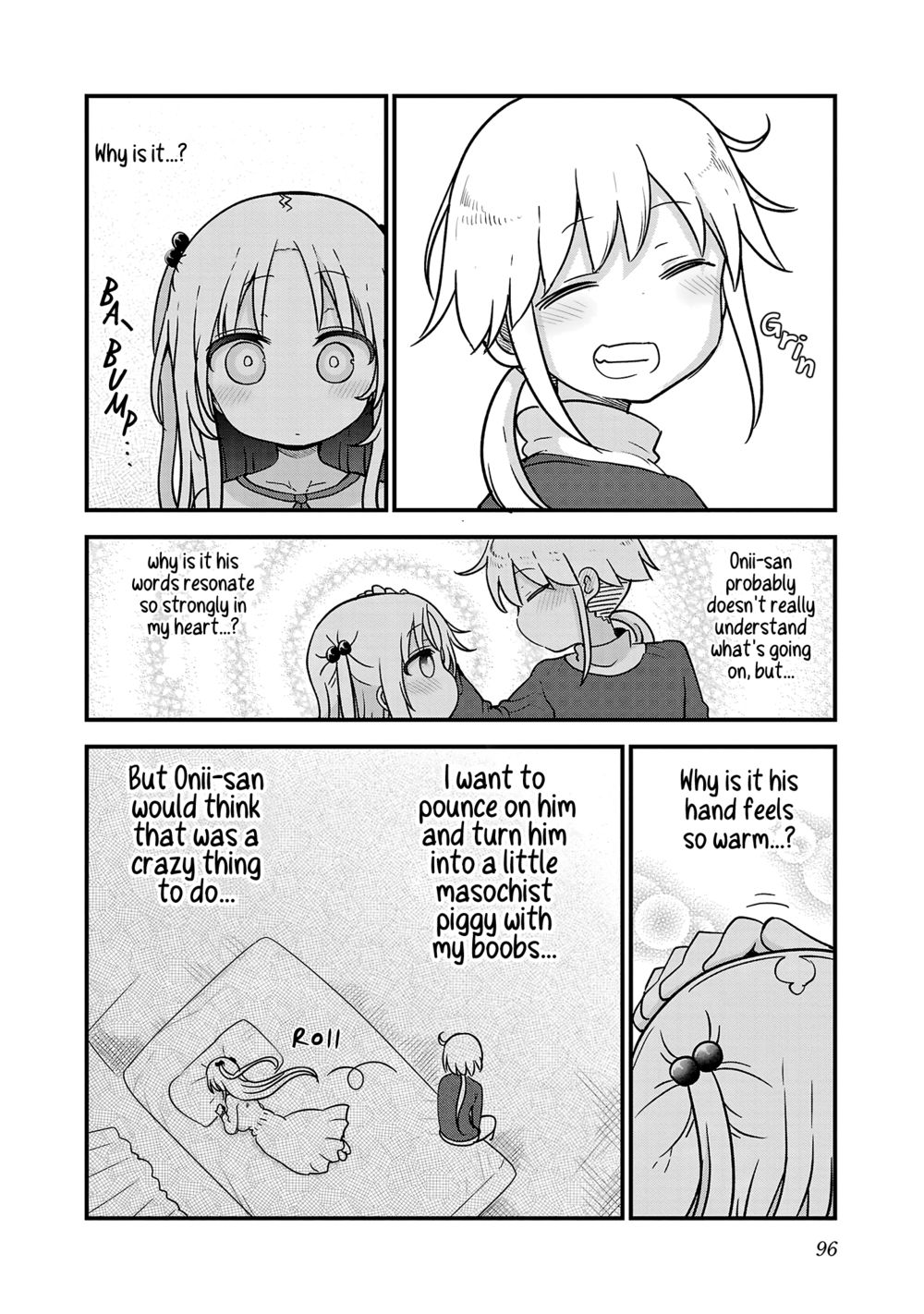 Chichi Chichi - Chapter 95 Page 10