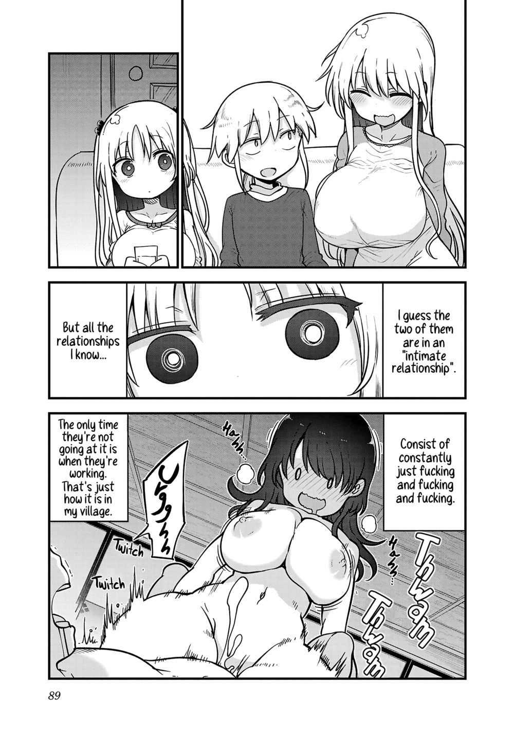 Chichi Chichi - Chapter 95 Page 3