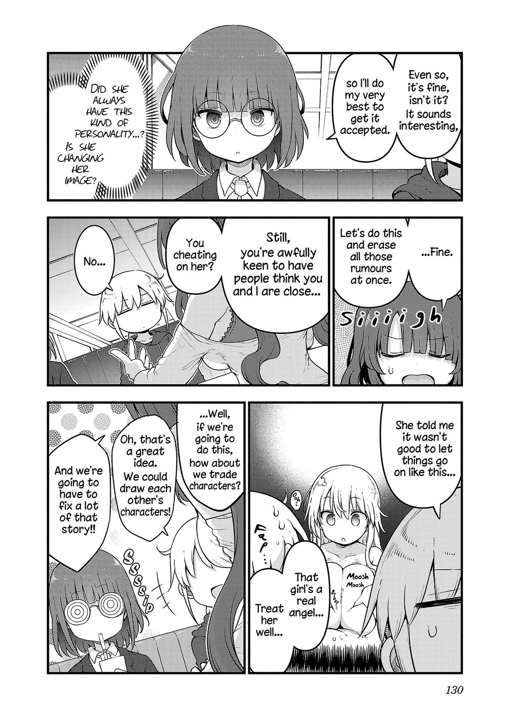 Chichi Chichi - Chapter 98 Page 8