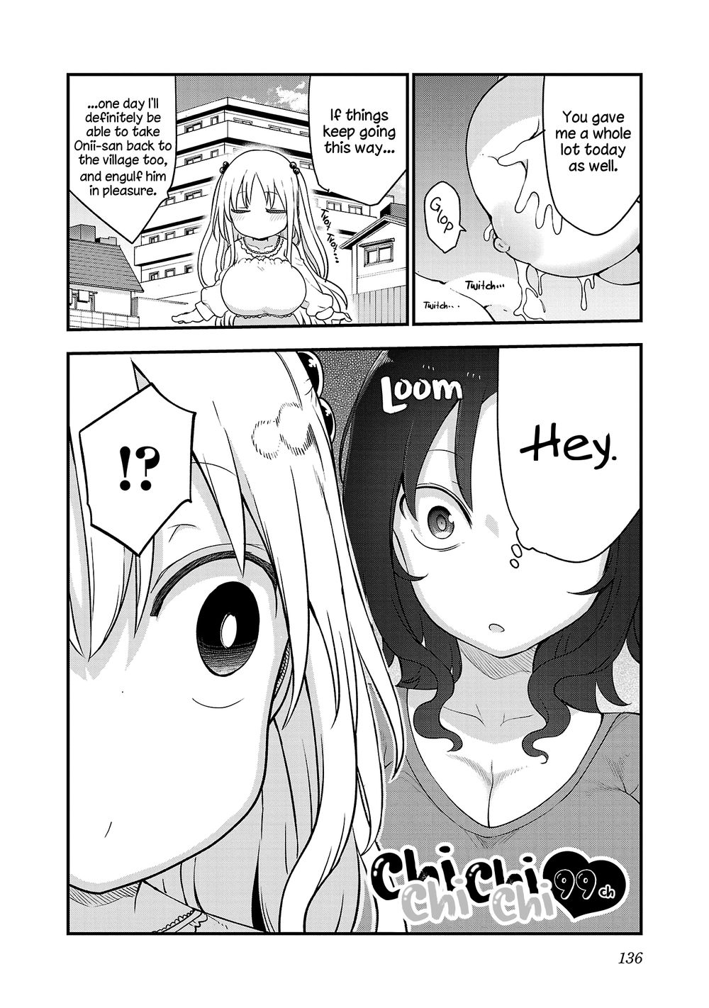 Chichi Chichi - Chapter 99 Page 2