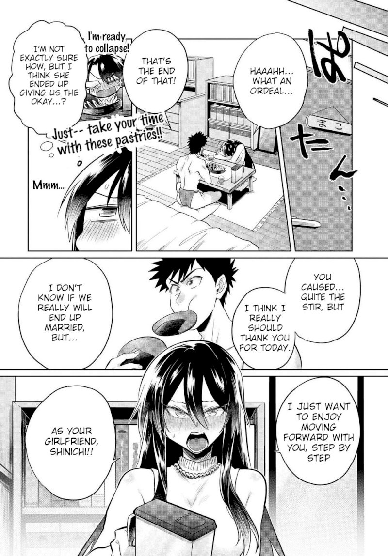Do Chokkyuu Kareshi x Kanojo - Chapter 14 Page 14