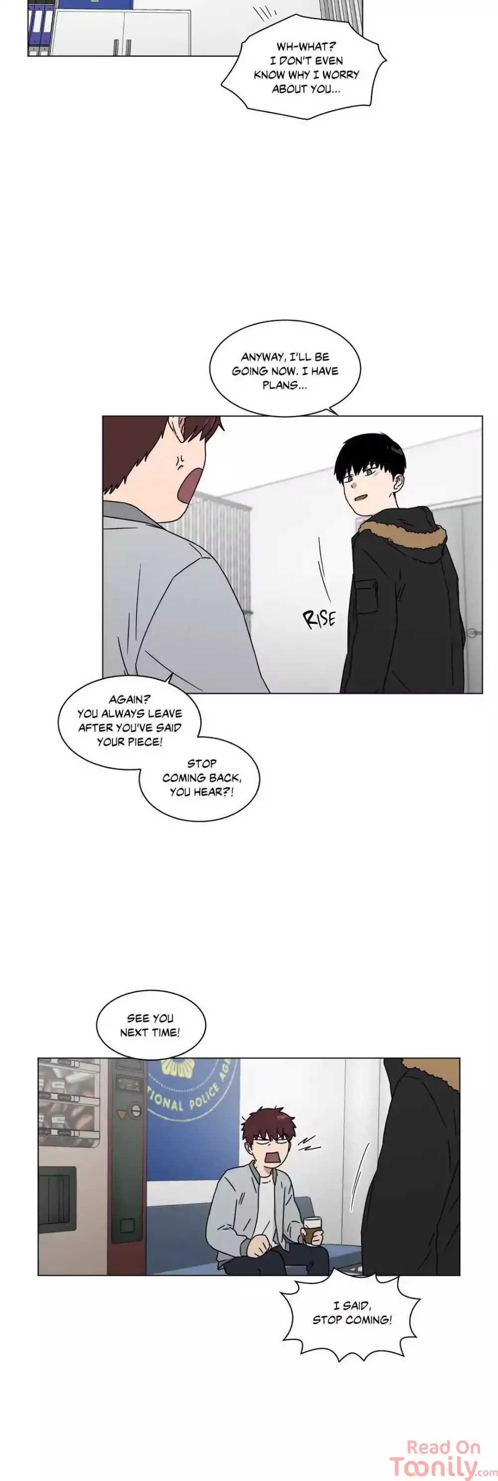 An Uncomfortable Truth - Chapter 74 Page 11
