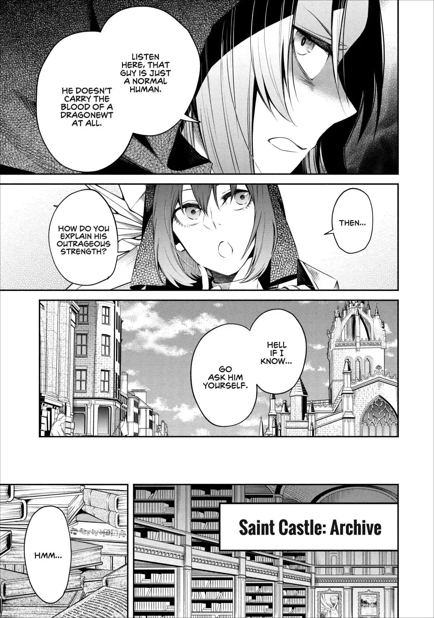 Maou-sama, Retry! - Chapter 11 Page 18