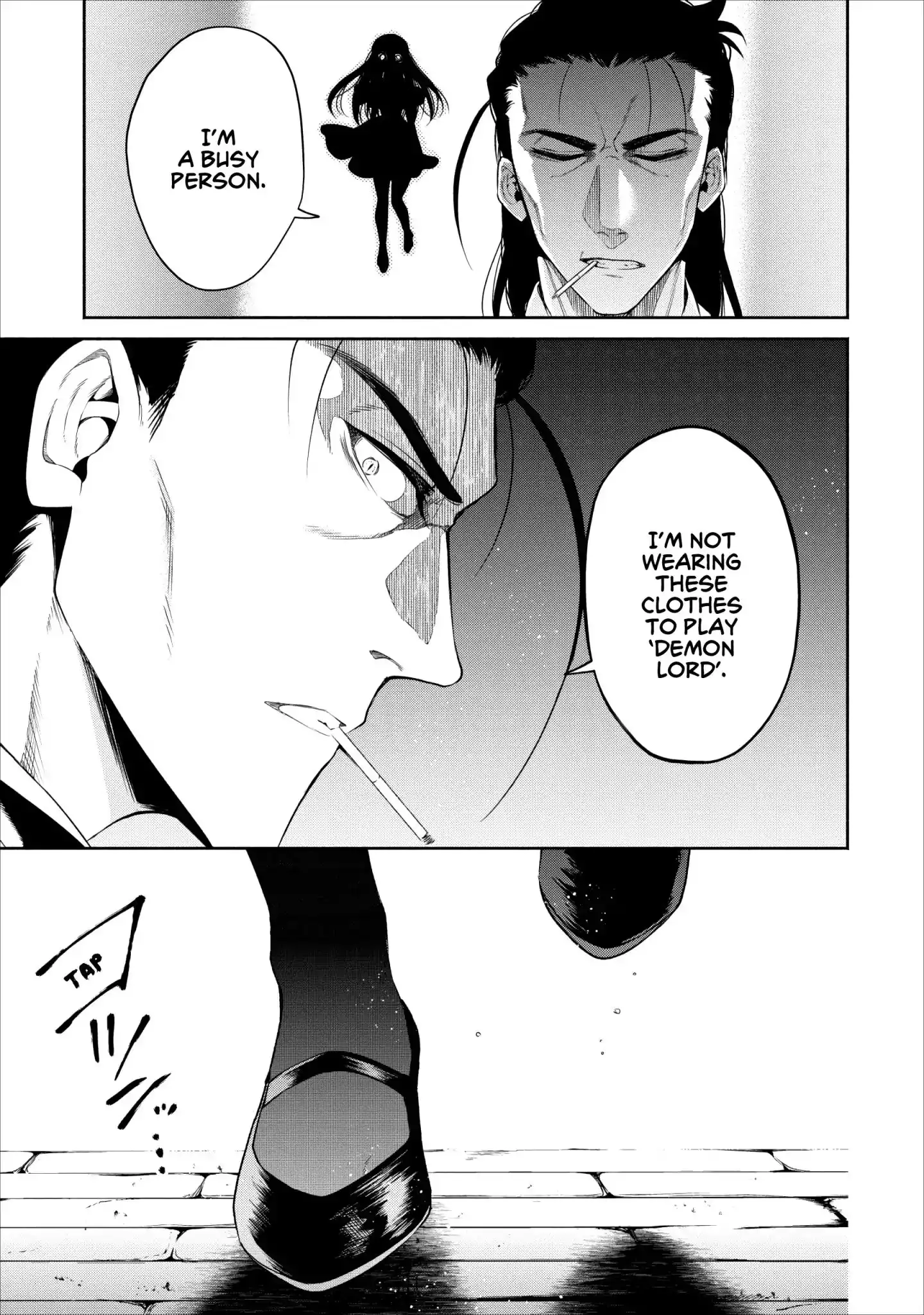 Maou-sama, Retry! - Chapter 11 Page 26
