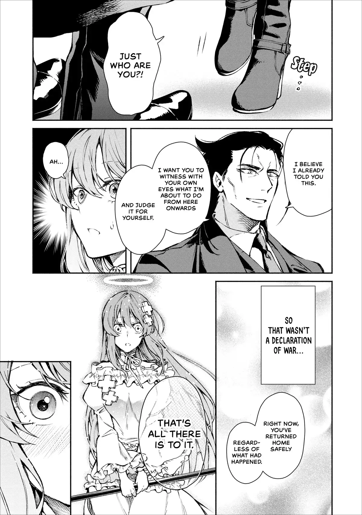 Maou-sama, Retry! - Chapter 17 Page 18