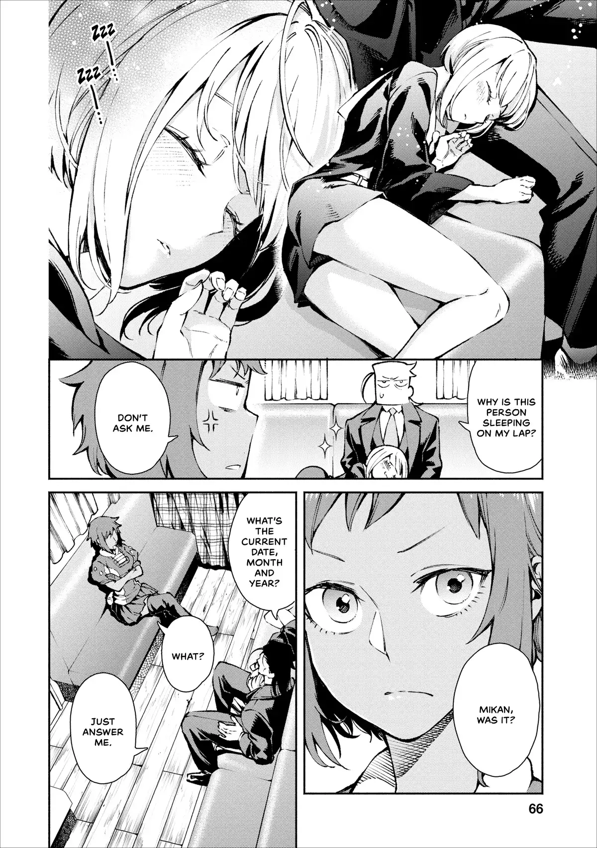 Maou-sama, Retry! - Chapter 18 Page 7