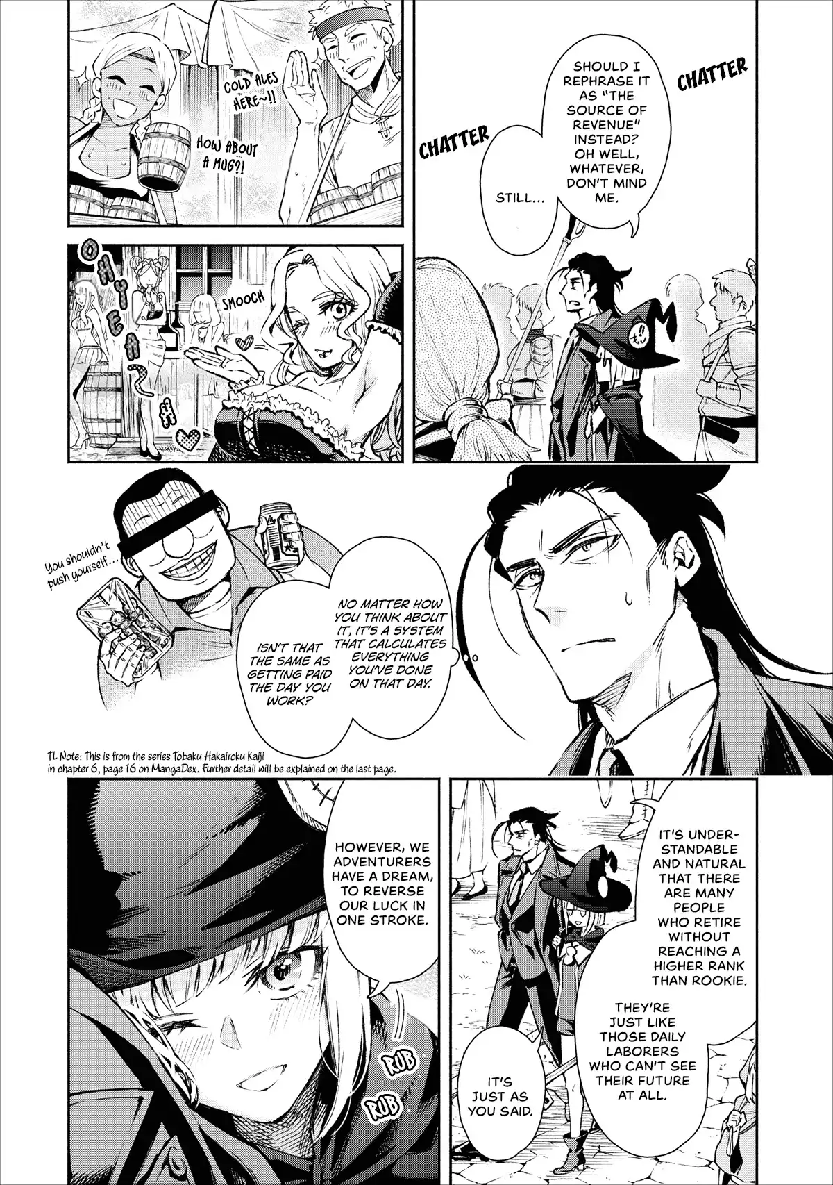 Maou-sama, Retry! - Chapter 19 Page 8