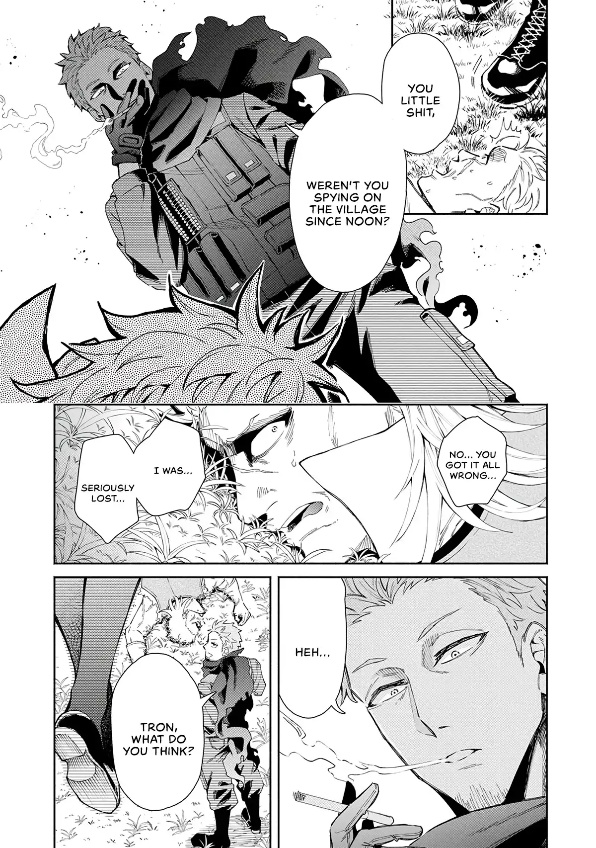 Maou-sama, Retry! - Chapter 21 Page 16