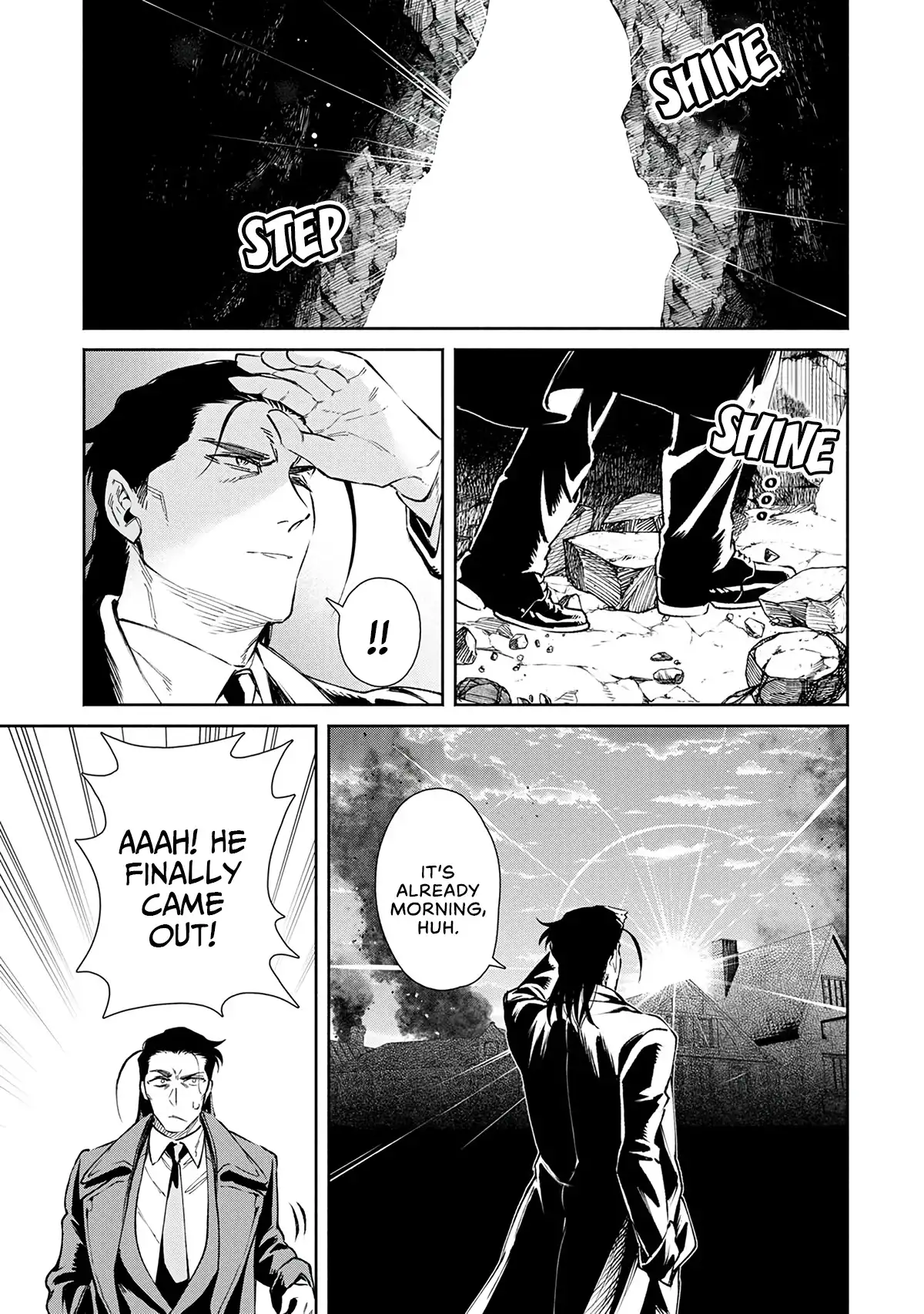 Maou-sama, Retry! - Chapter 25 Page 41