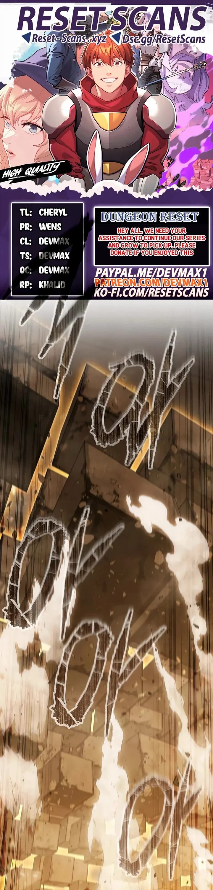 Dungeon Reset - Chapter 242 Page 1