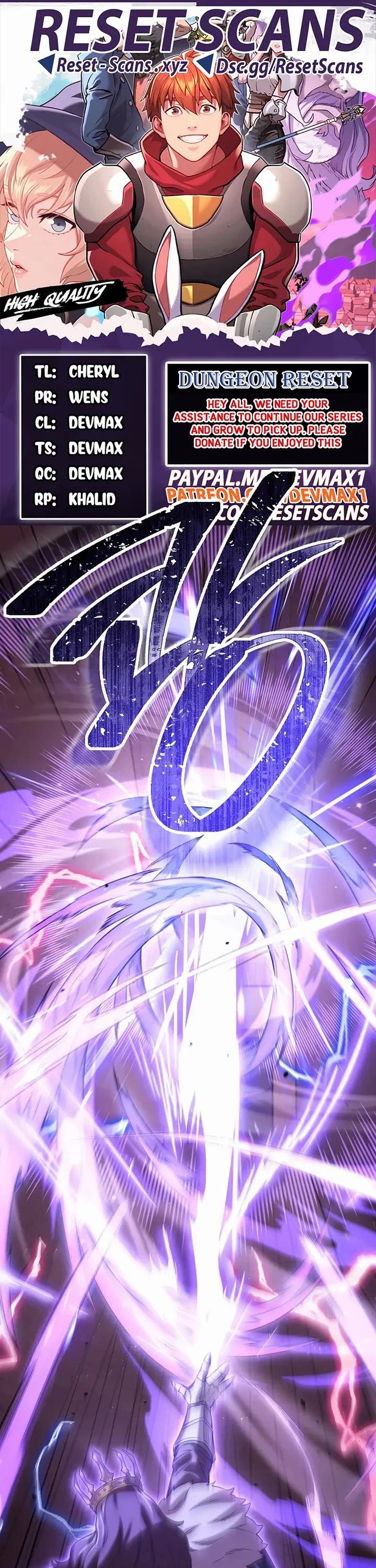 Dungeon Reset - Chapter 243 Page 1