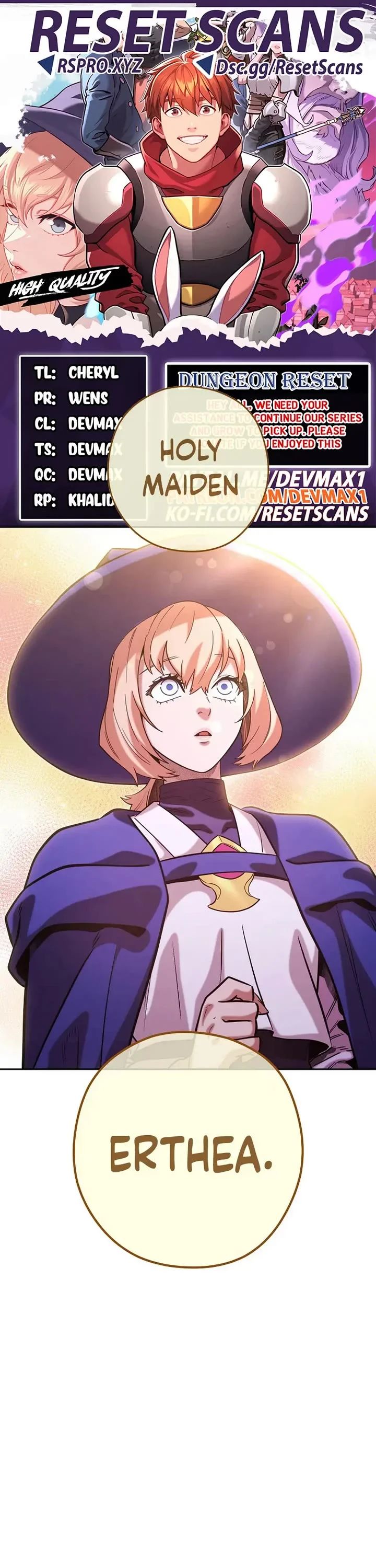 Dungeon Reset - Chapter 247 Page 1