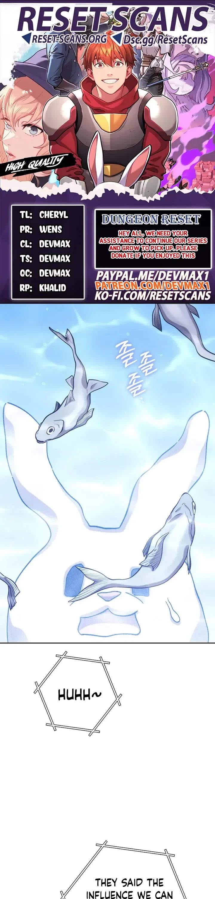 Dungeon Reset - Chapter 251 Page 1