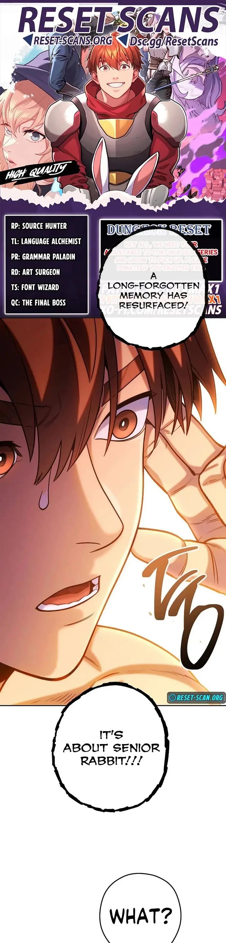 Dungeon Reset - Chapter 256 Page 1