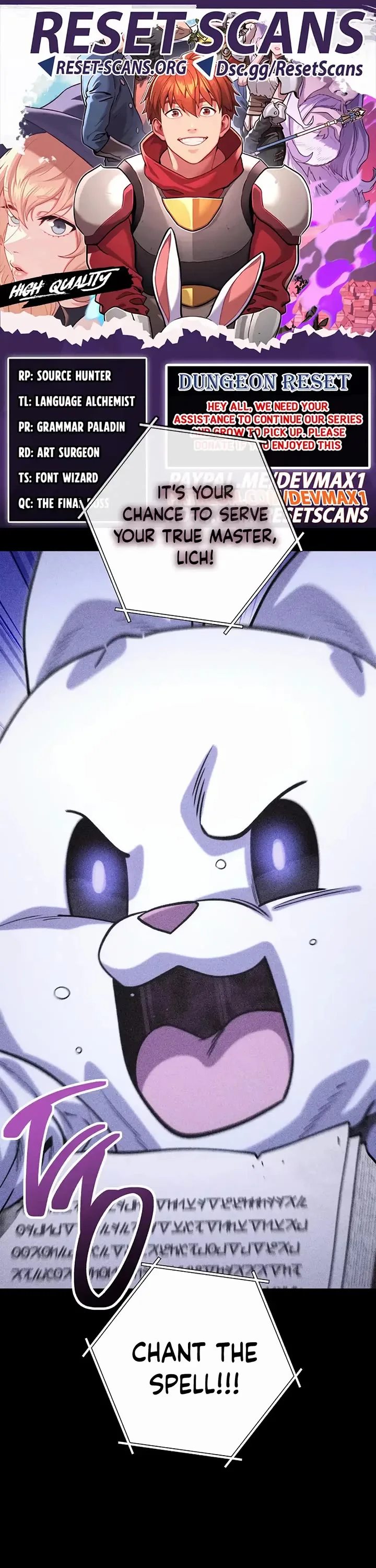 Dungeon Reset - Chapter 258 Page 1
