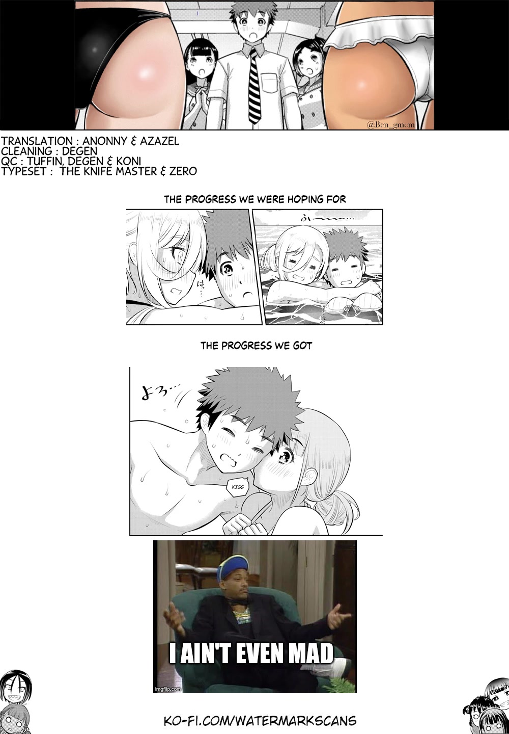 Yankee JK Kuzuhana-chan - Chapter 118 Page 21