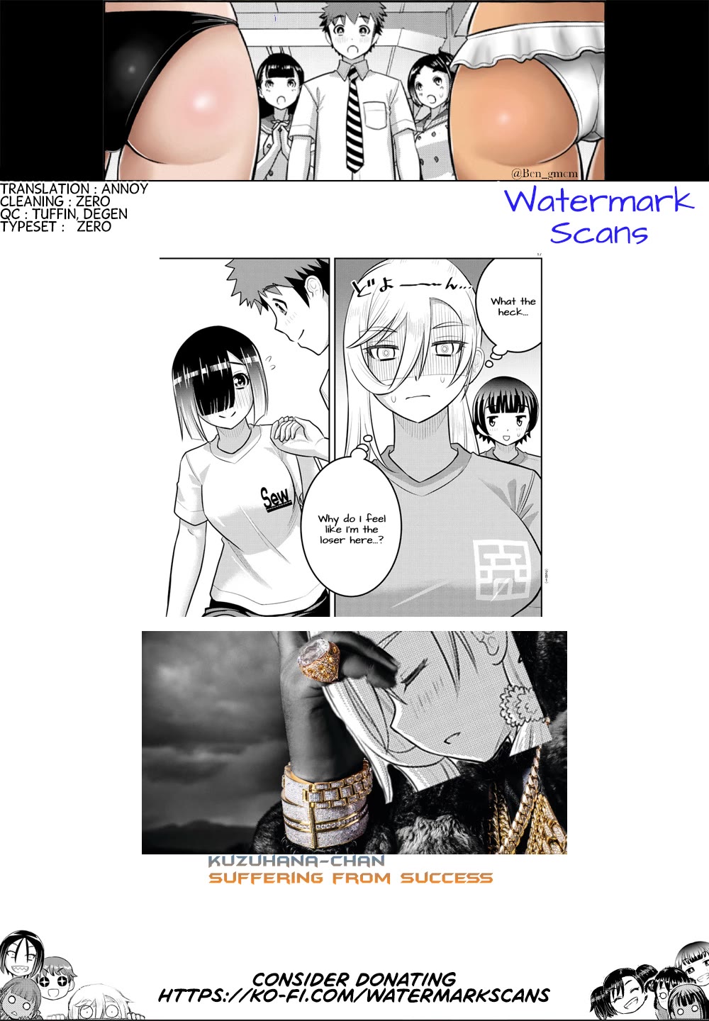 Yankee JK Kuzuhana-chan - Chapter 232 Page 21