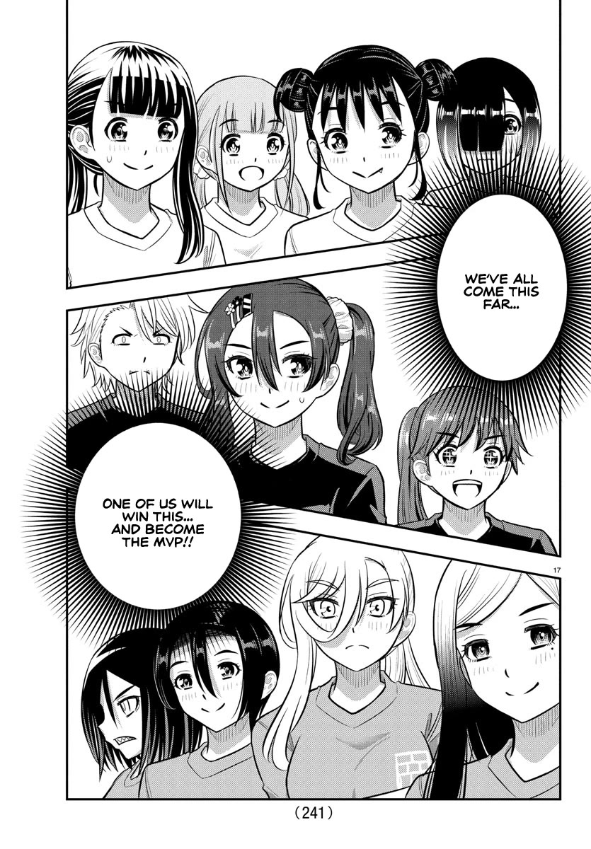Yankee JK Kuzuhana-chan - Chapter 234 Page 17
