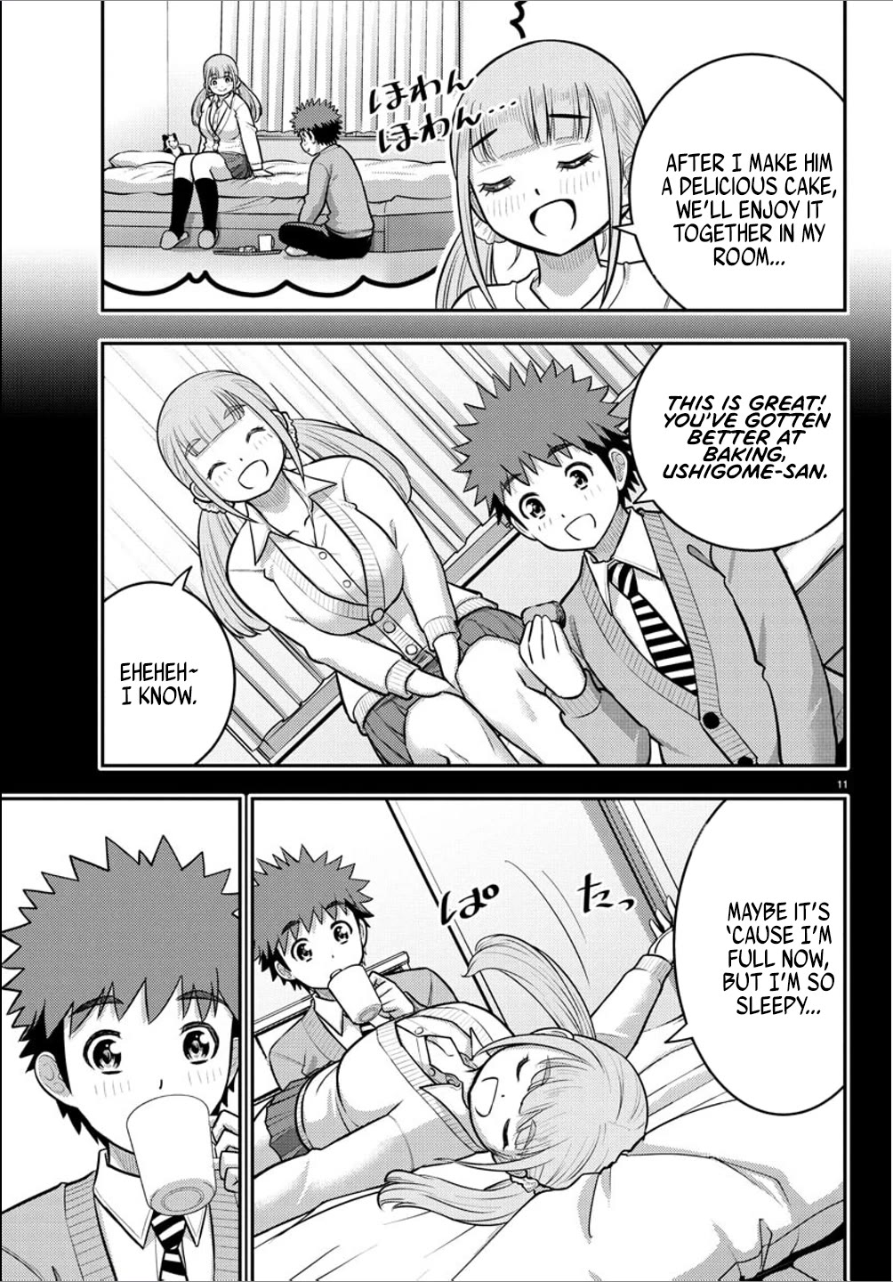 Yankee JK Kuzuhana-chan - Chapter 237 Page 11