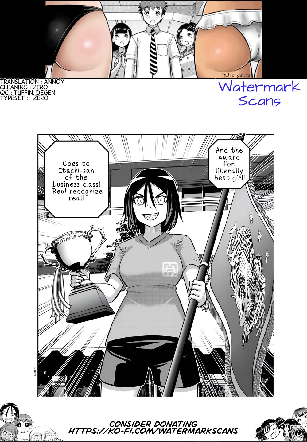 Yankee JK Kuzuhana-chan - Chapter 238 Page 21