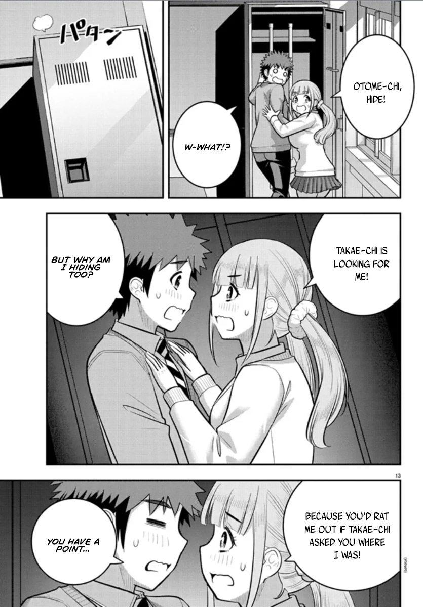 Yankee JK Kuzuhana-chan - Chapter 239 Page 13