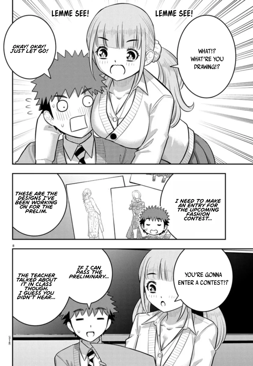 Yankee JK Kuzuhana-chan - Chapter 239 Page 8