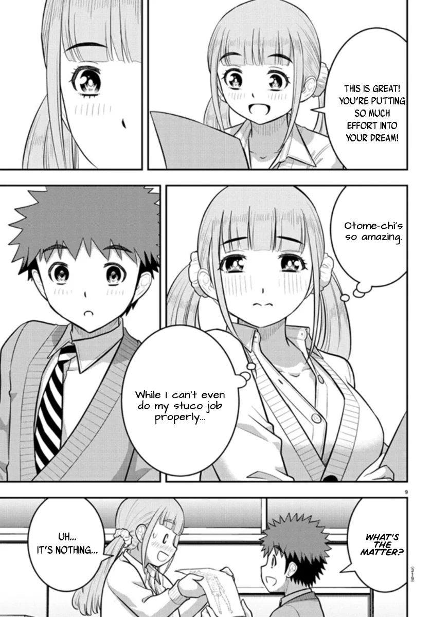 Yankee JK Kuzuhana-chan - Chapter 239 Page 9