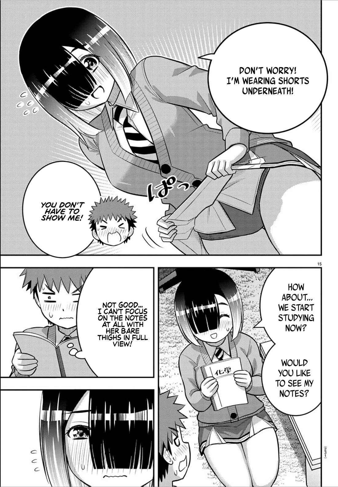 Yankee JK Kuzuhana-chan - Chapter 241 Page 15