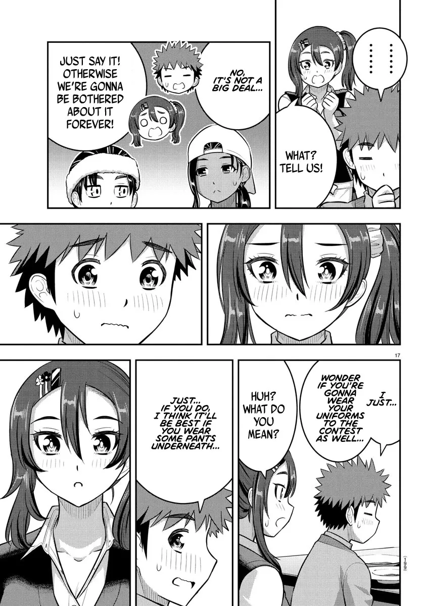 Yankee JK Kuzuhana-chan - Chapter 242 Page 17