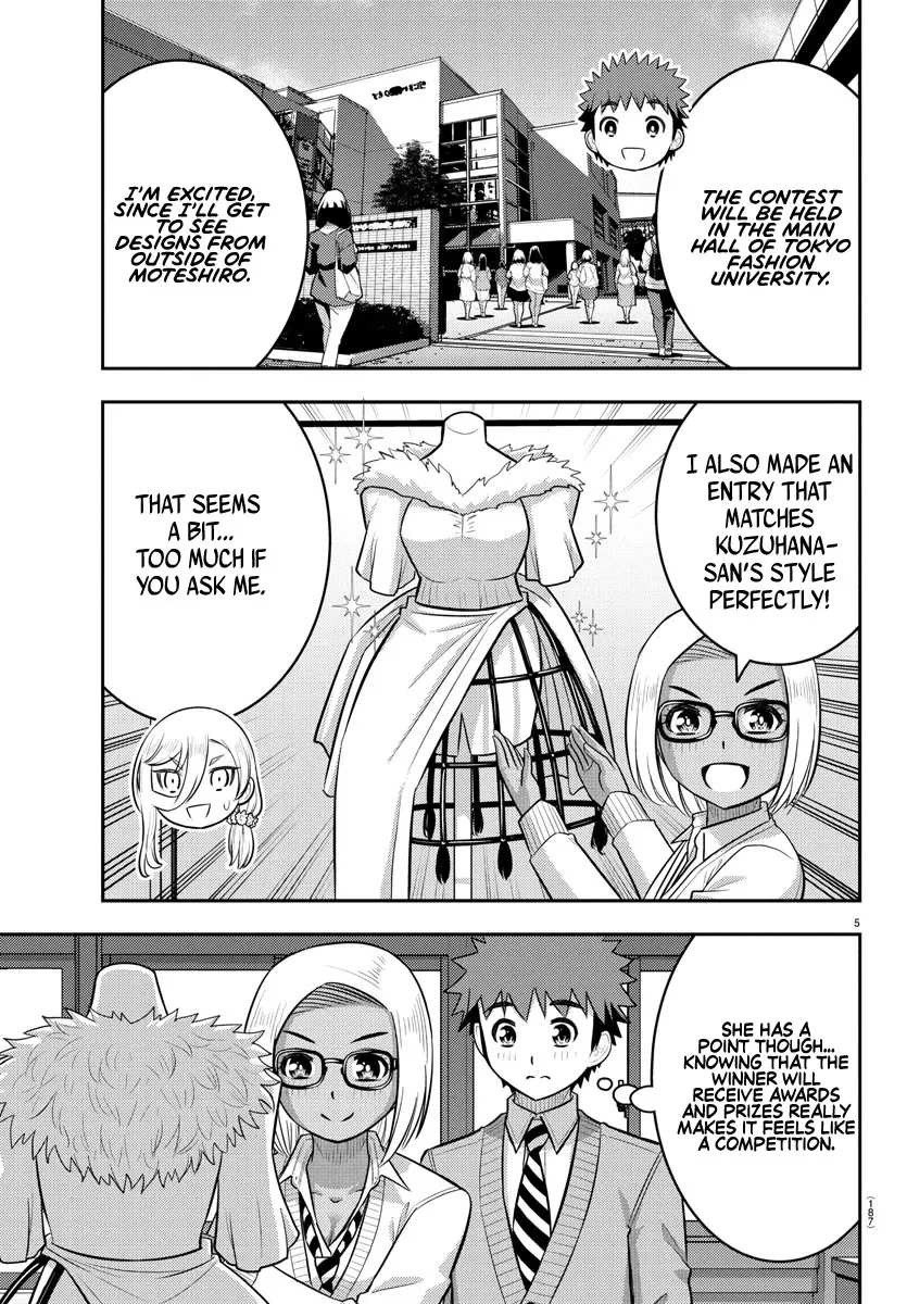 Yankee JK Kuzuhana-chan - Chapter 242 Page 5