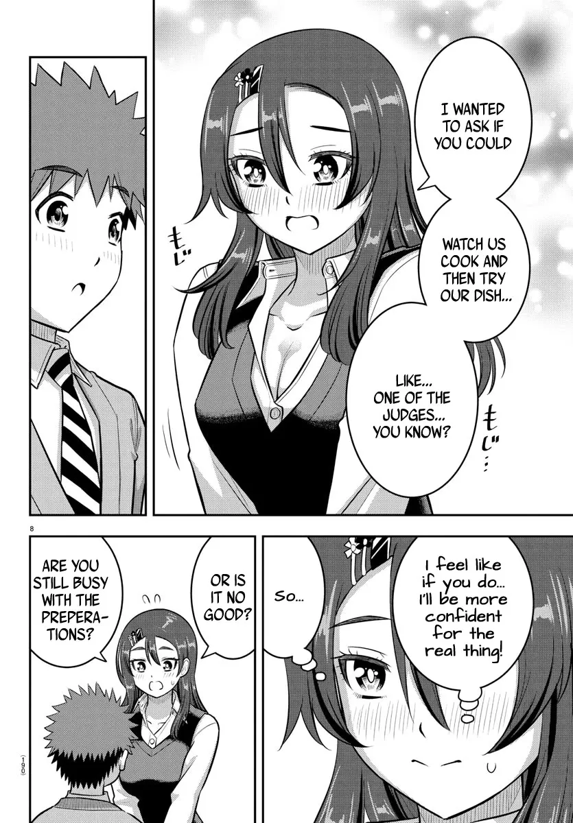 Yankee JK Kuzuhana-chan - Chapter 242 Page 8
