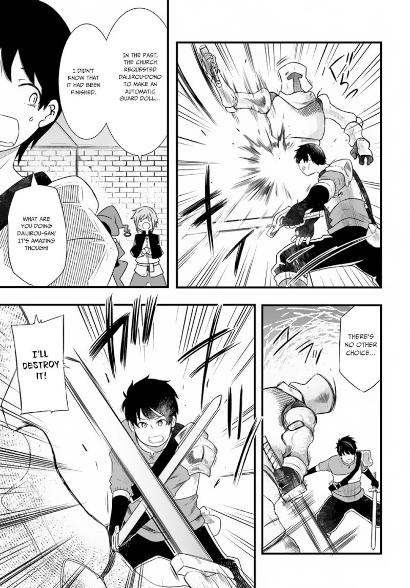 Seichou Cheat de Nandemo Dekiru you ni Natta ga, Mushoku dake wa Yamerarenai you desu - Chapter 24 Page 12