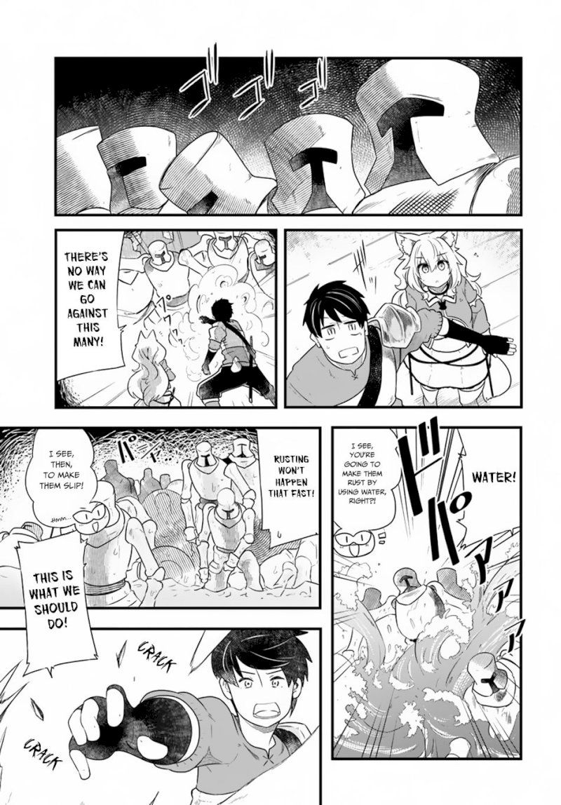 Seichou Cheat de Nandemo Dekiru you ni Natta ga, Mushoku dake wa Yamerarenai you desu - Chapter 24 Page 18