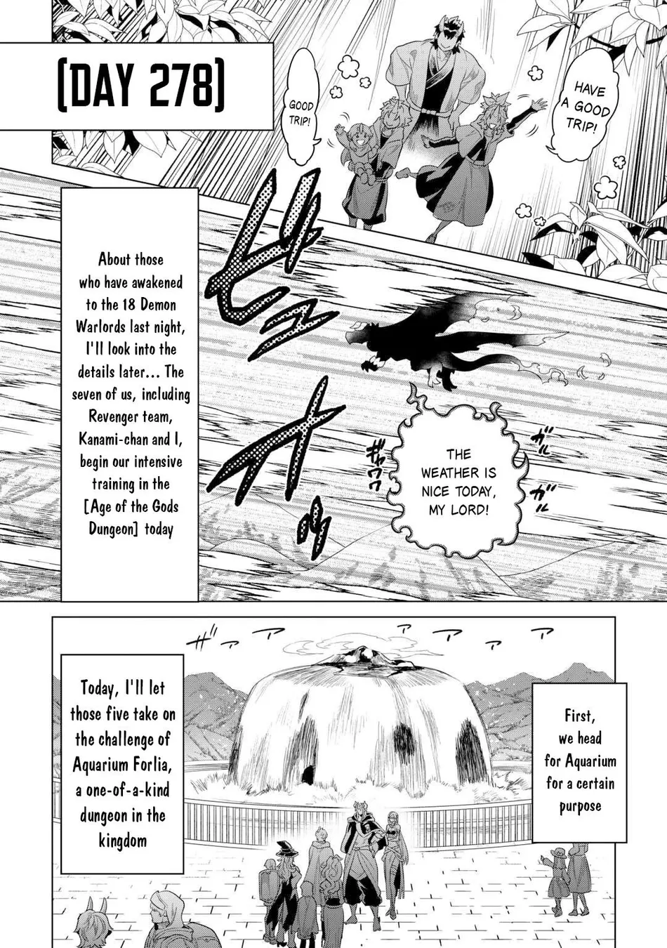 Re:Monster - Chapter 110 Page 11